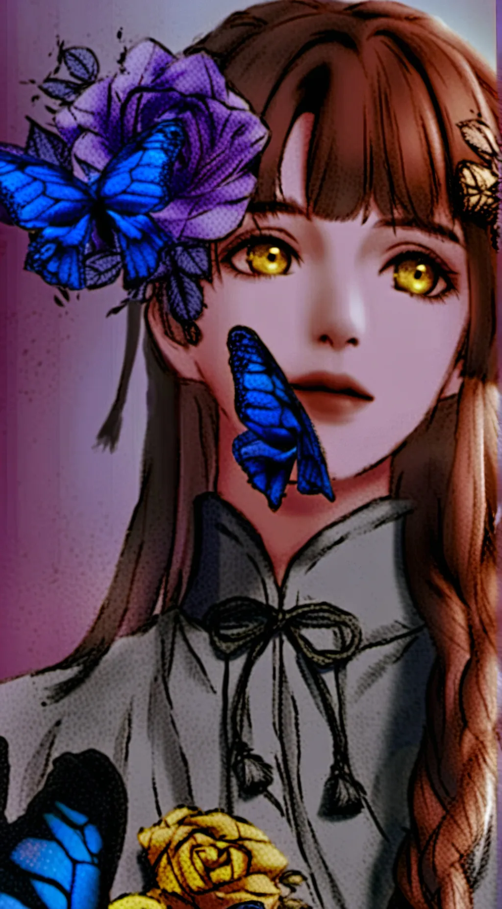 ai character: Evie background