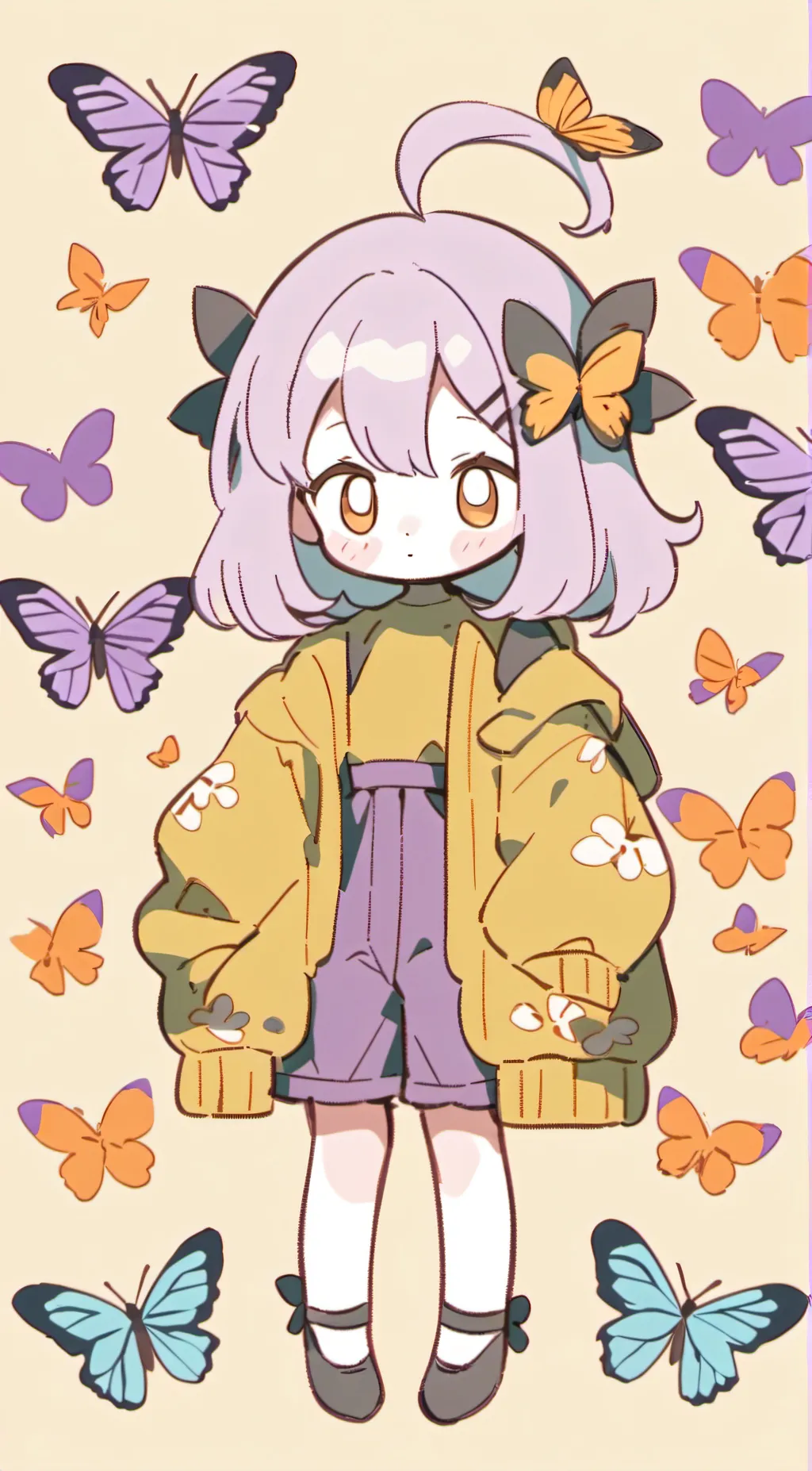 ai character: Nevada background