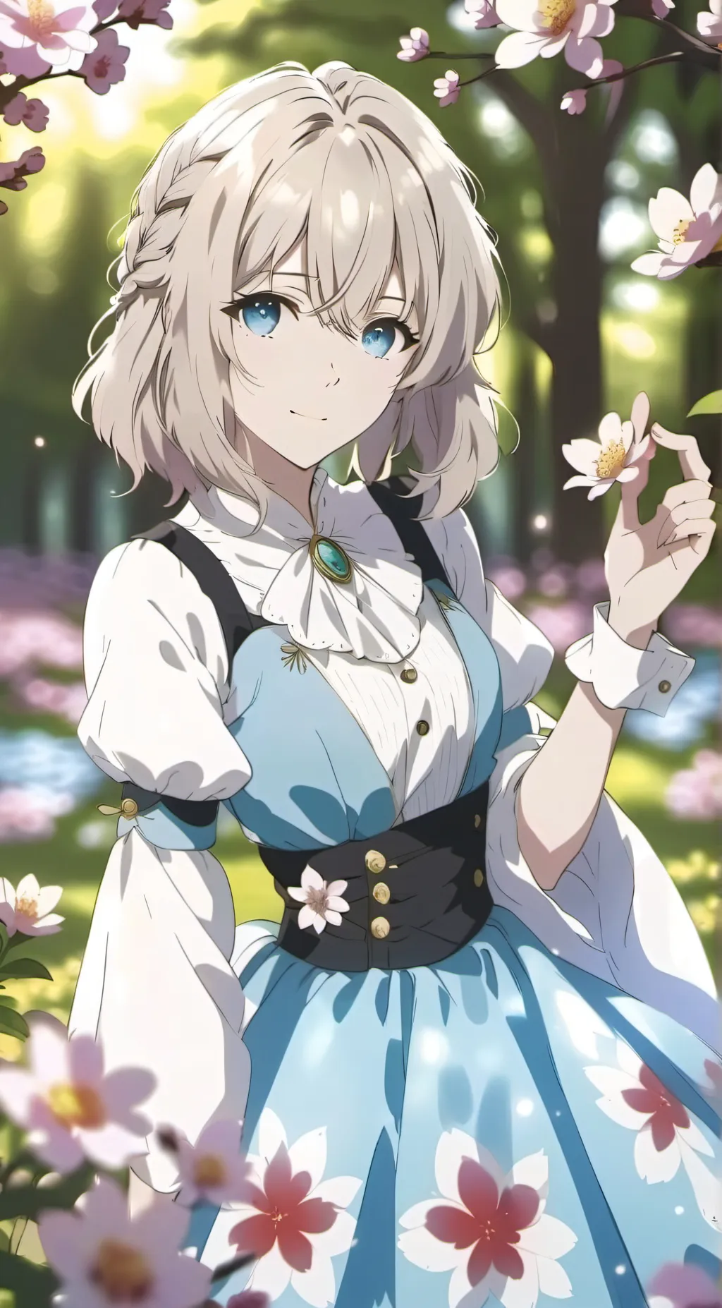 ai character: Lisa background