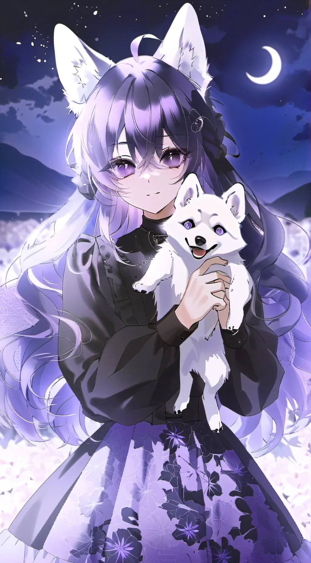 ai character: mil mil background