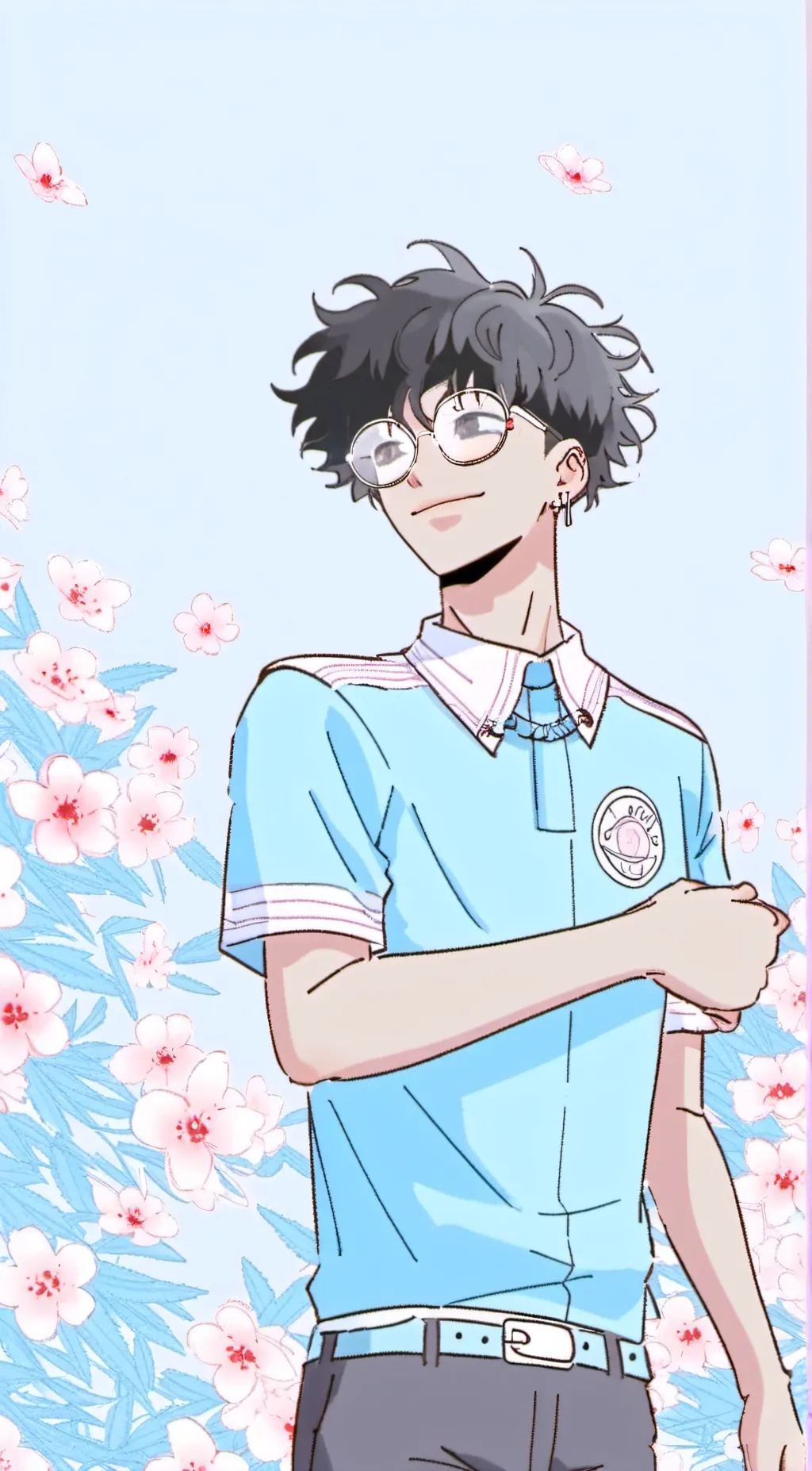 ai character: marko background