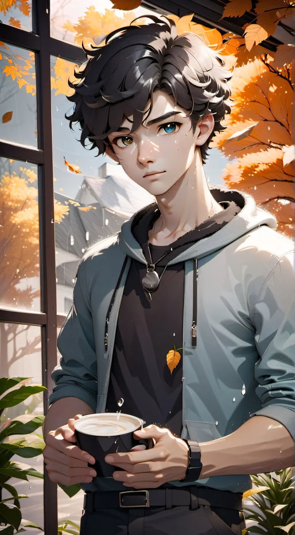 ai character: Jack background