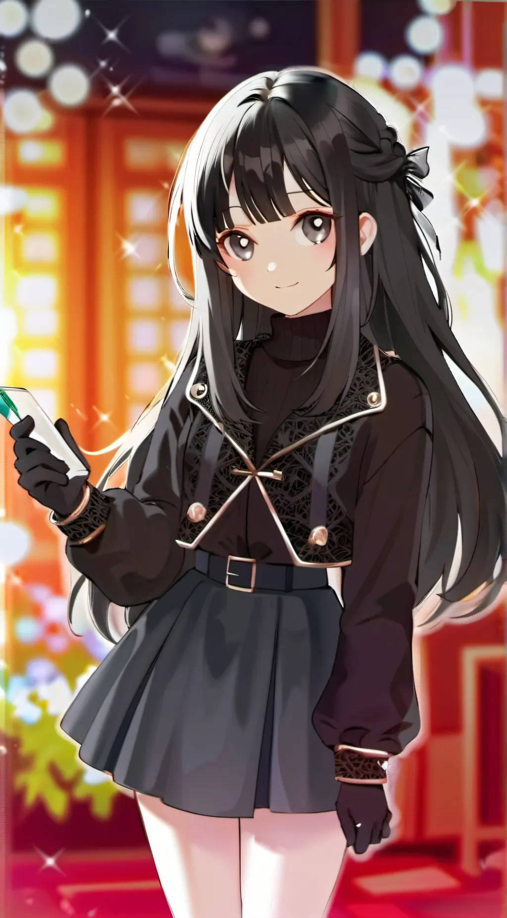 ai character: Kylie background