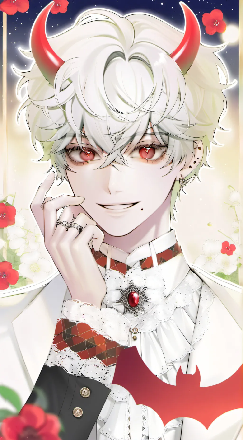 ai character: The Devil (Miles) background