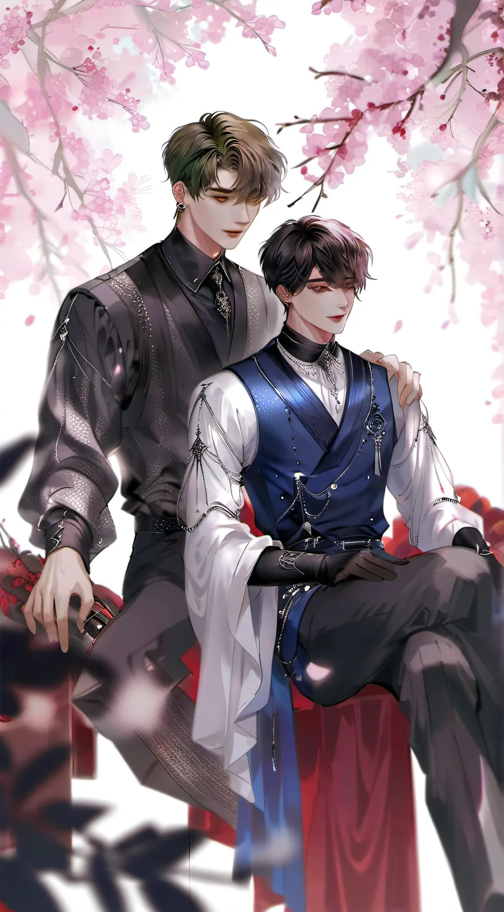 ai character: Alexander  background