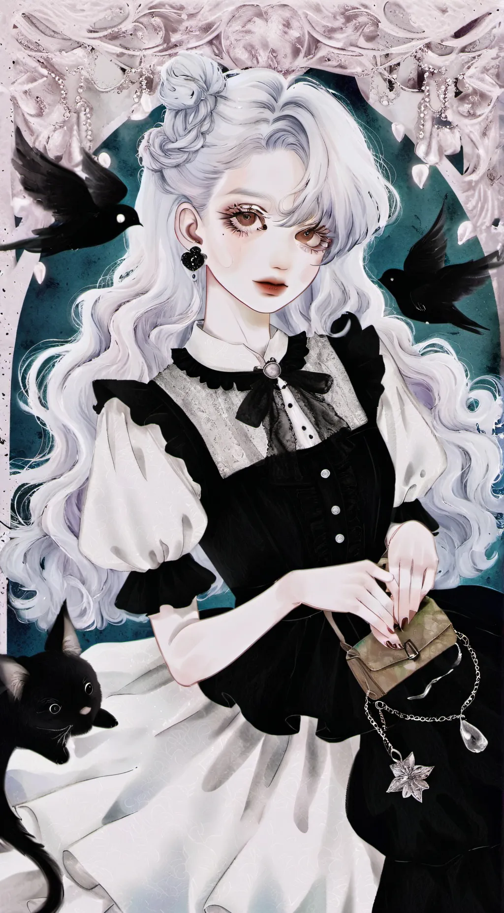 ai character: Amelia background