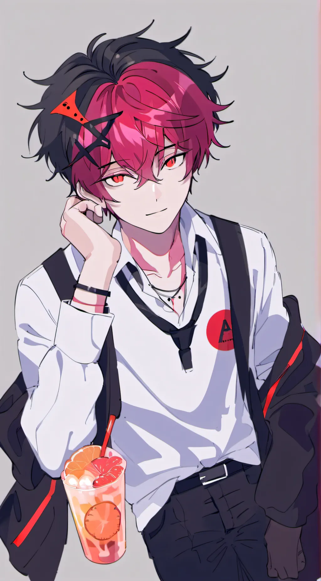 ai character: Enzo background