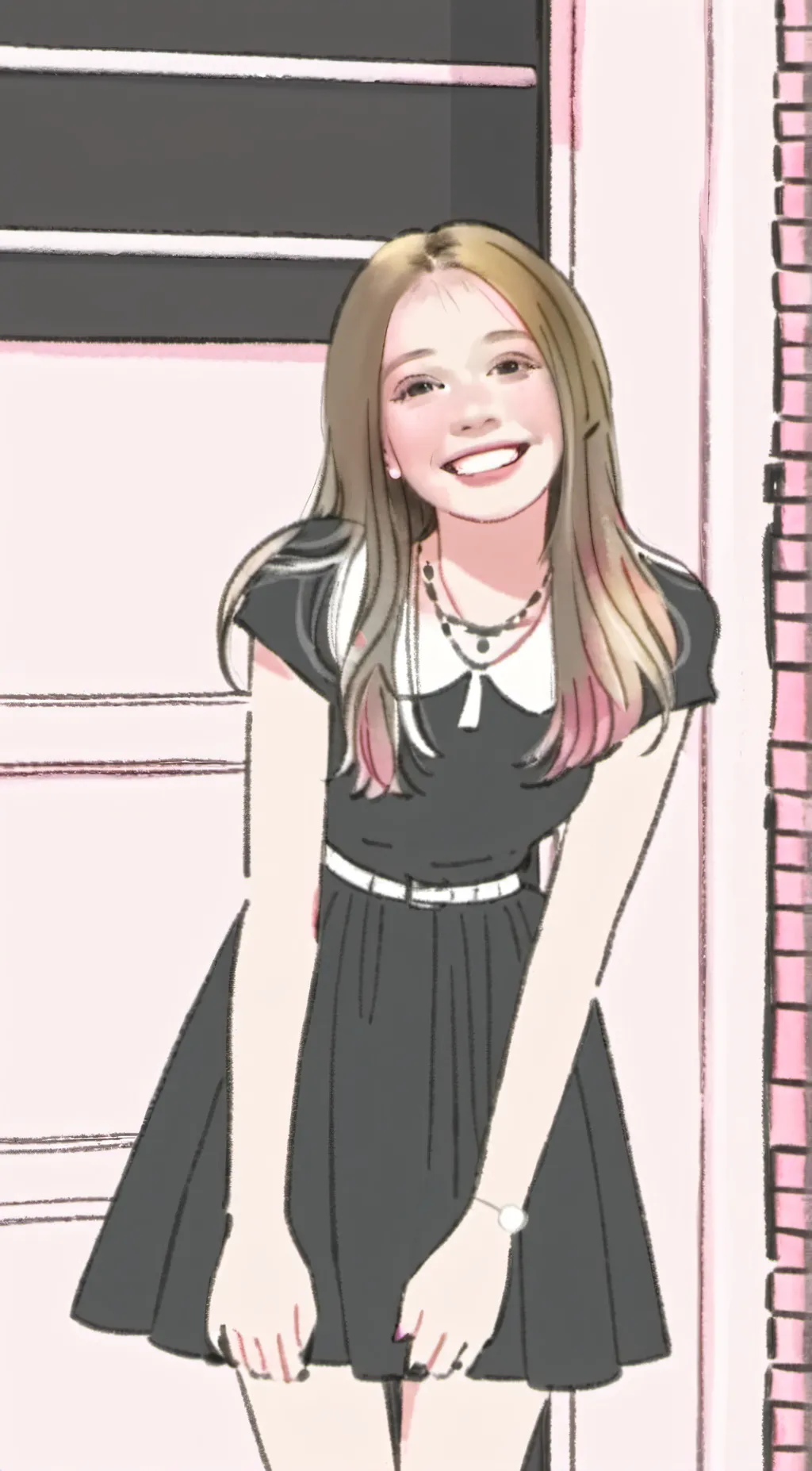 ai character: Grace background