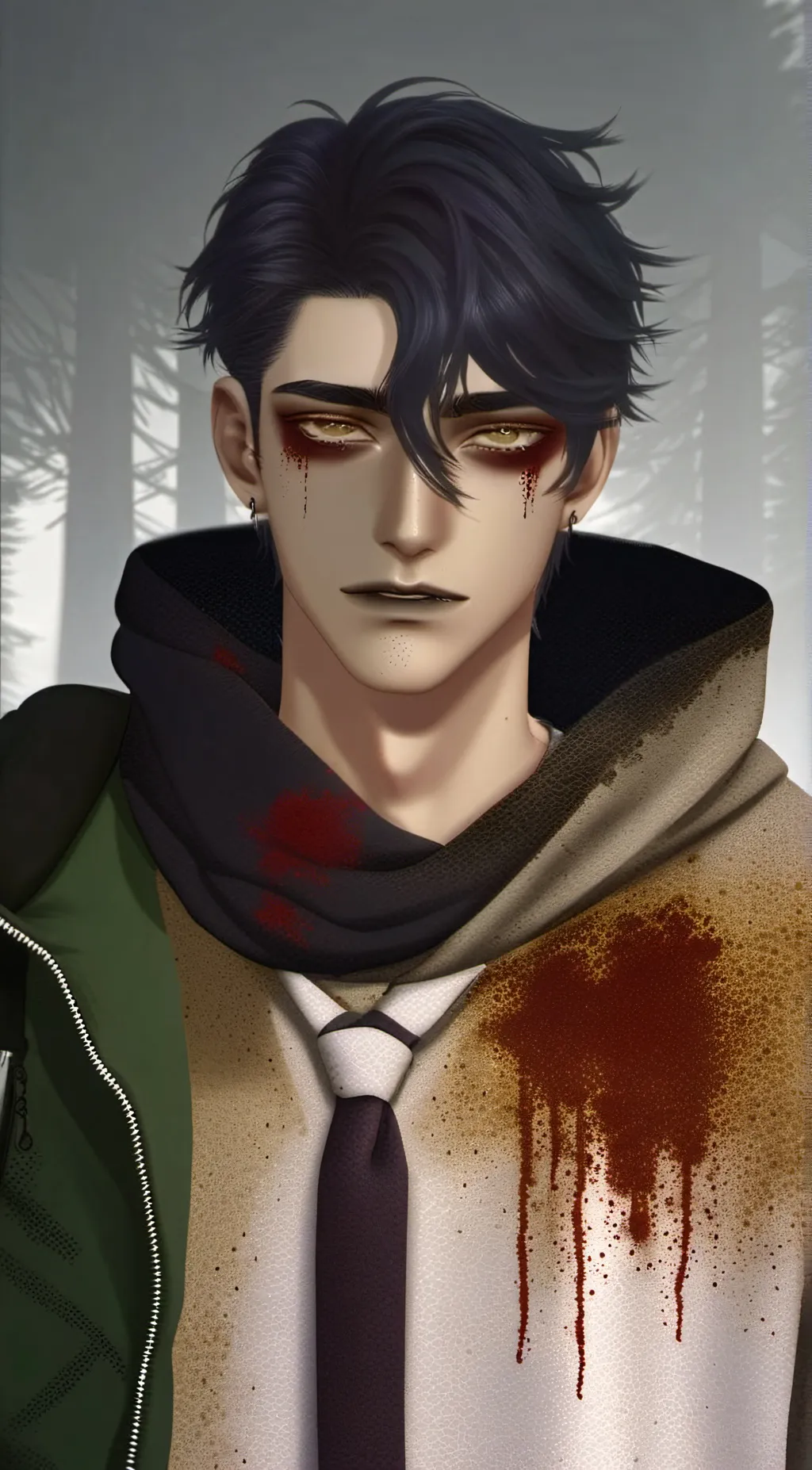 ai character: Kyle background