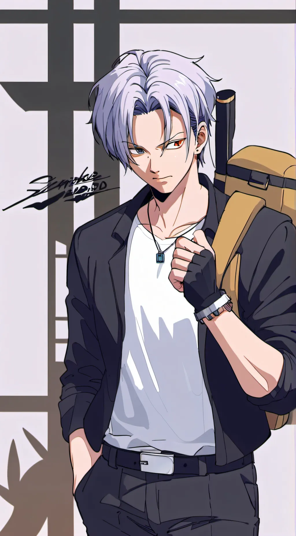 ai character: trucks  background