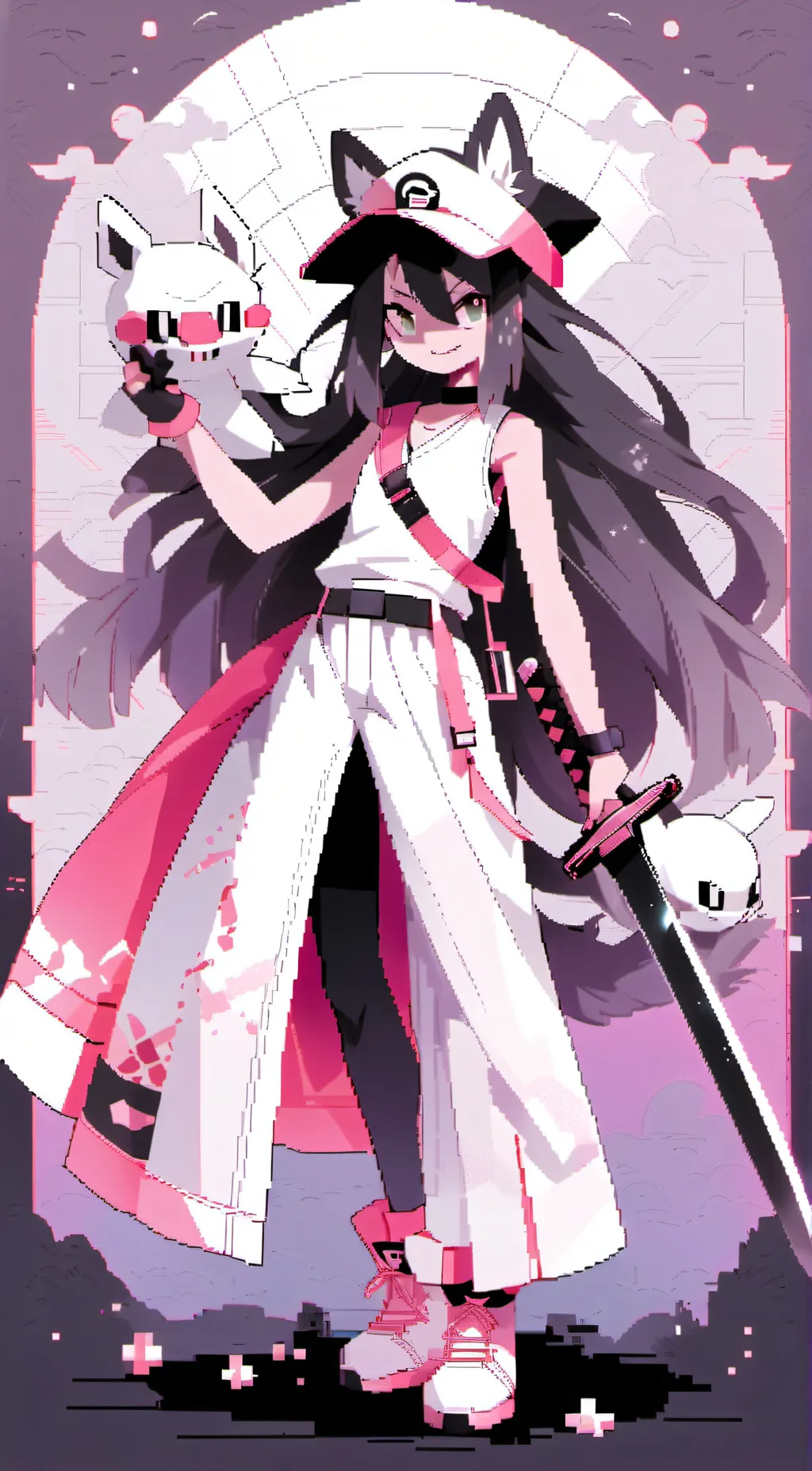 ai character: Maila background