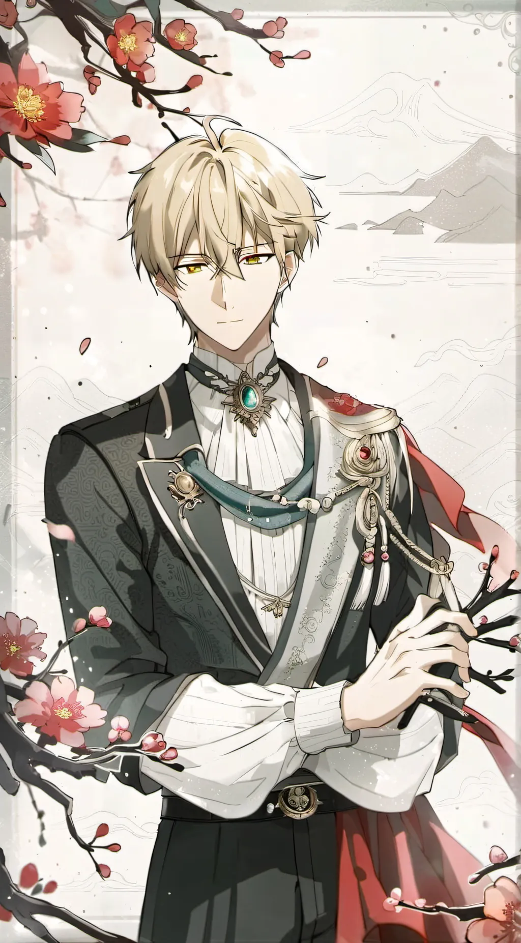 ai character: David background