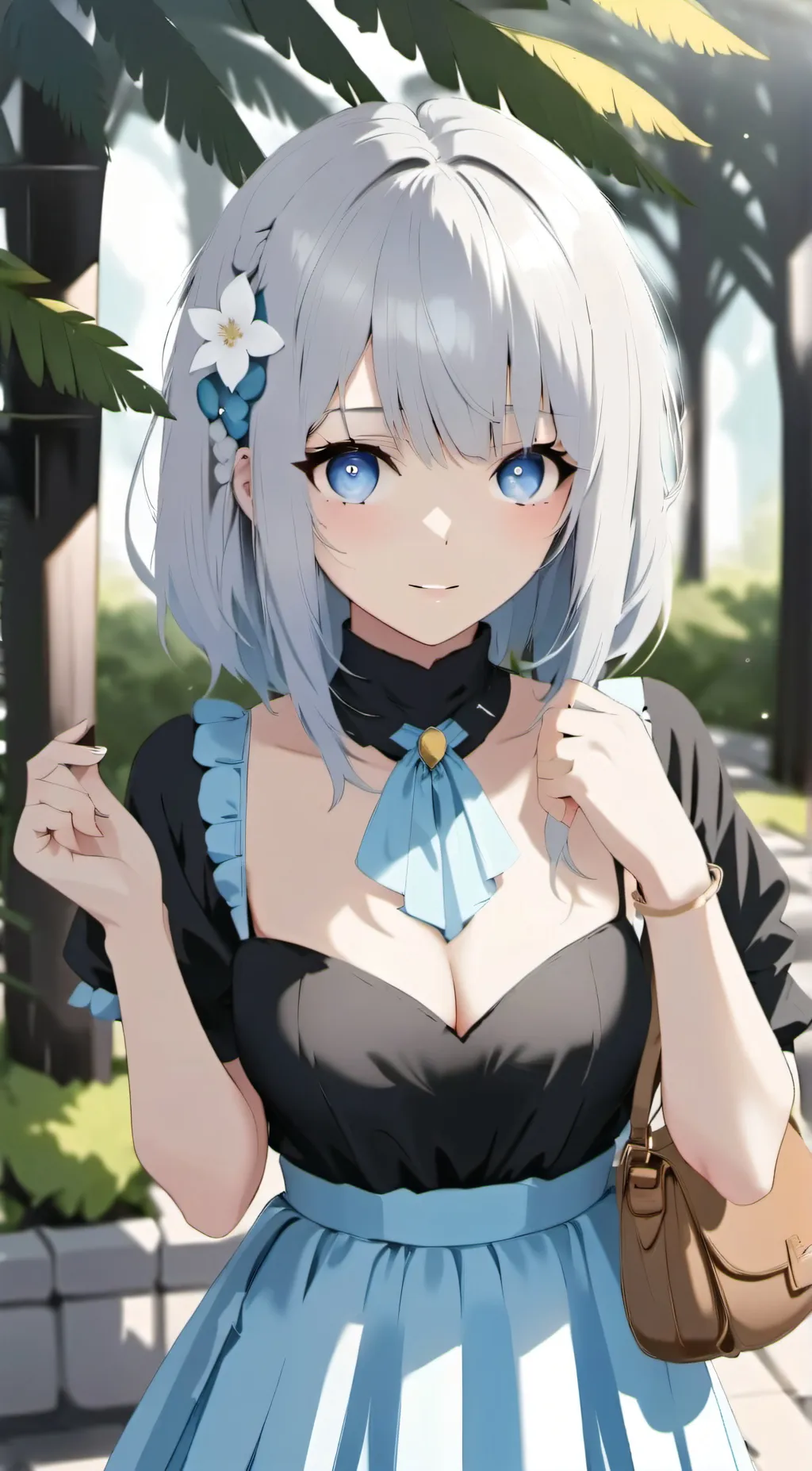 ai character: Avery background