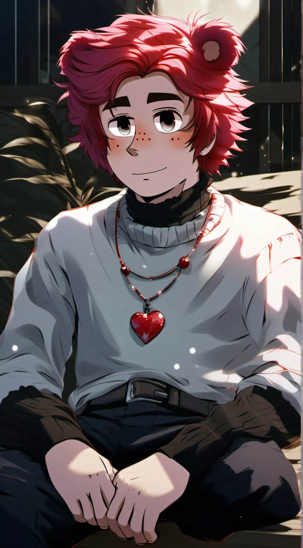 ai character: Bobby Bearhug  background