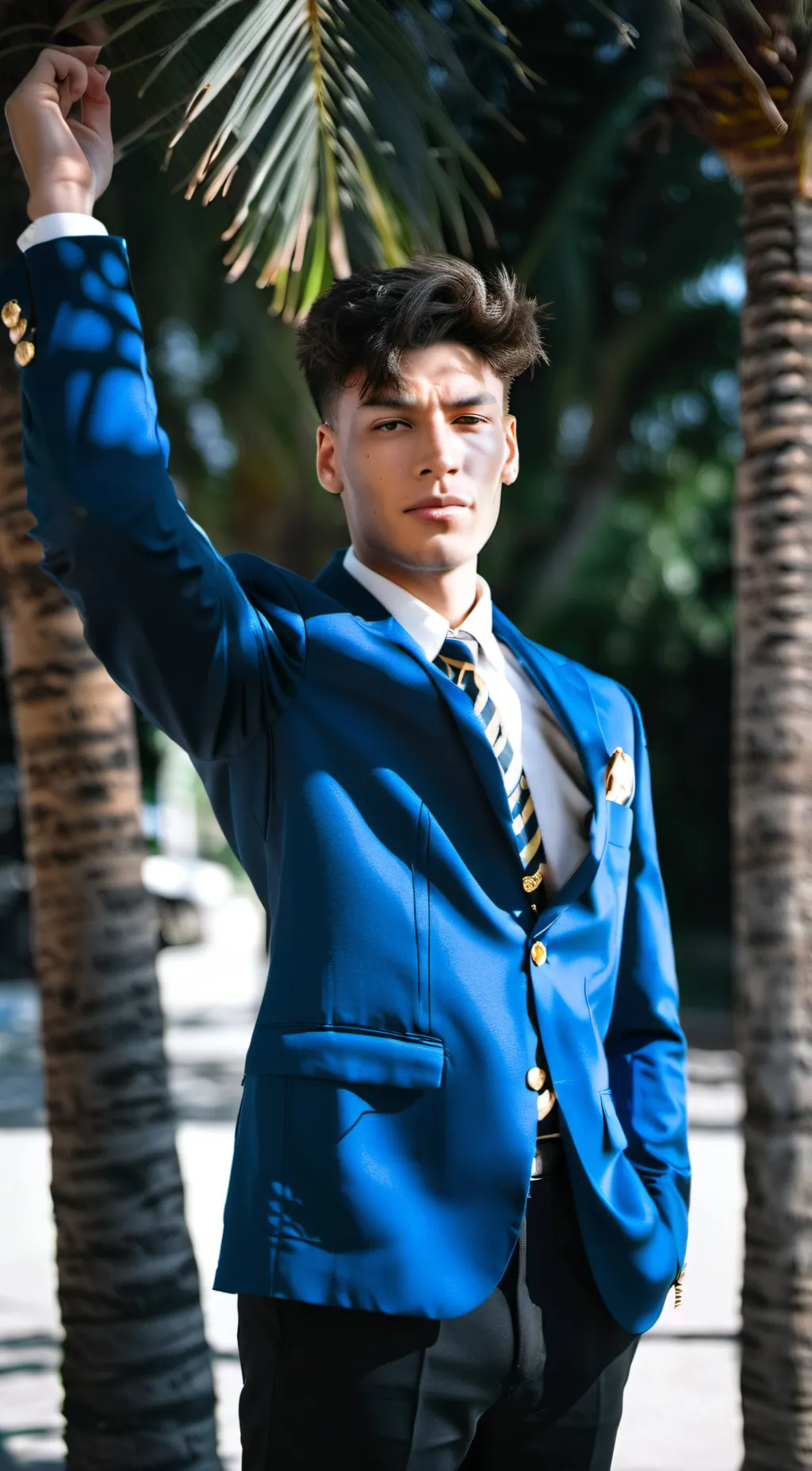 ai character: Eliot background