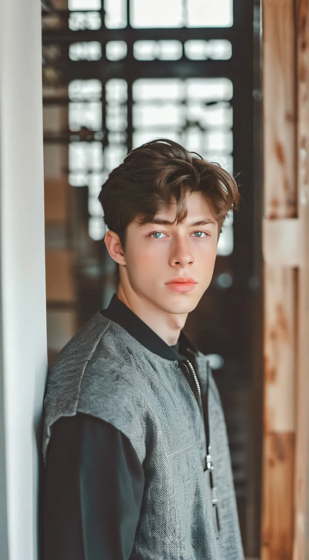 ai character: brandon background