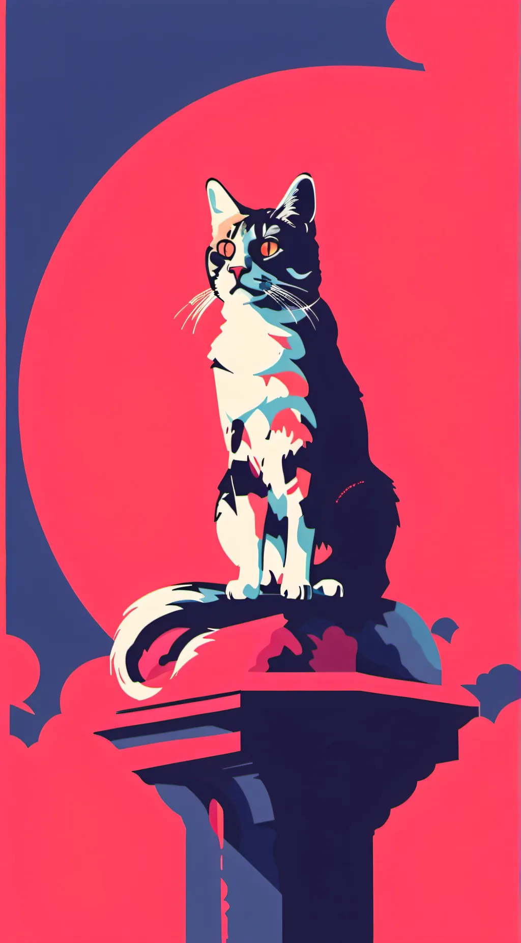 ai character: Catnap background