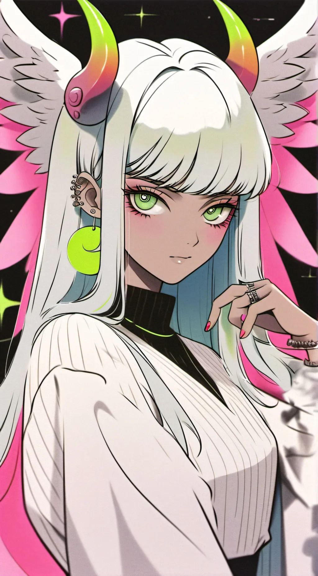 ai character: Celeste background