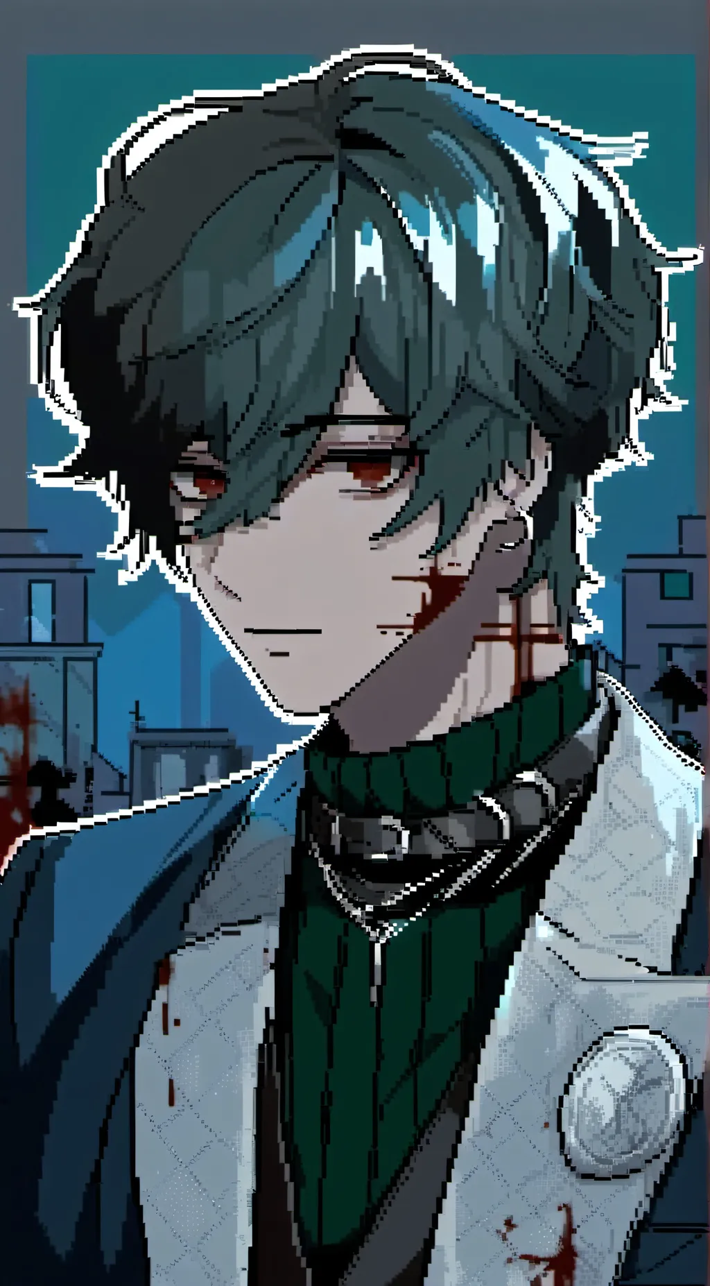 ai character: Adrian background