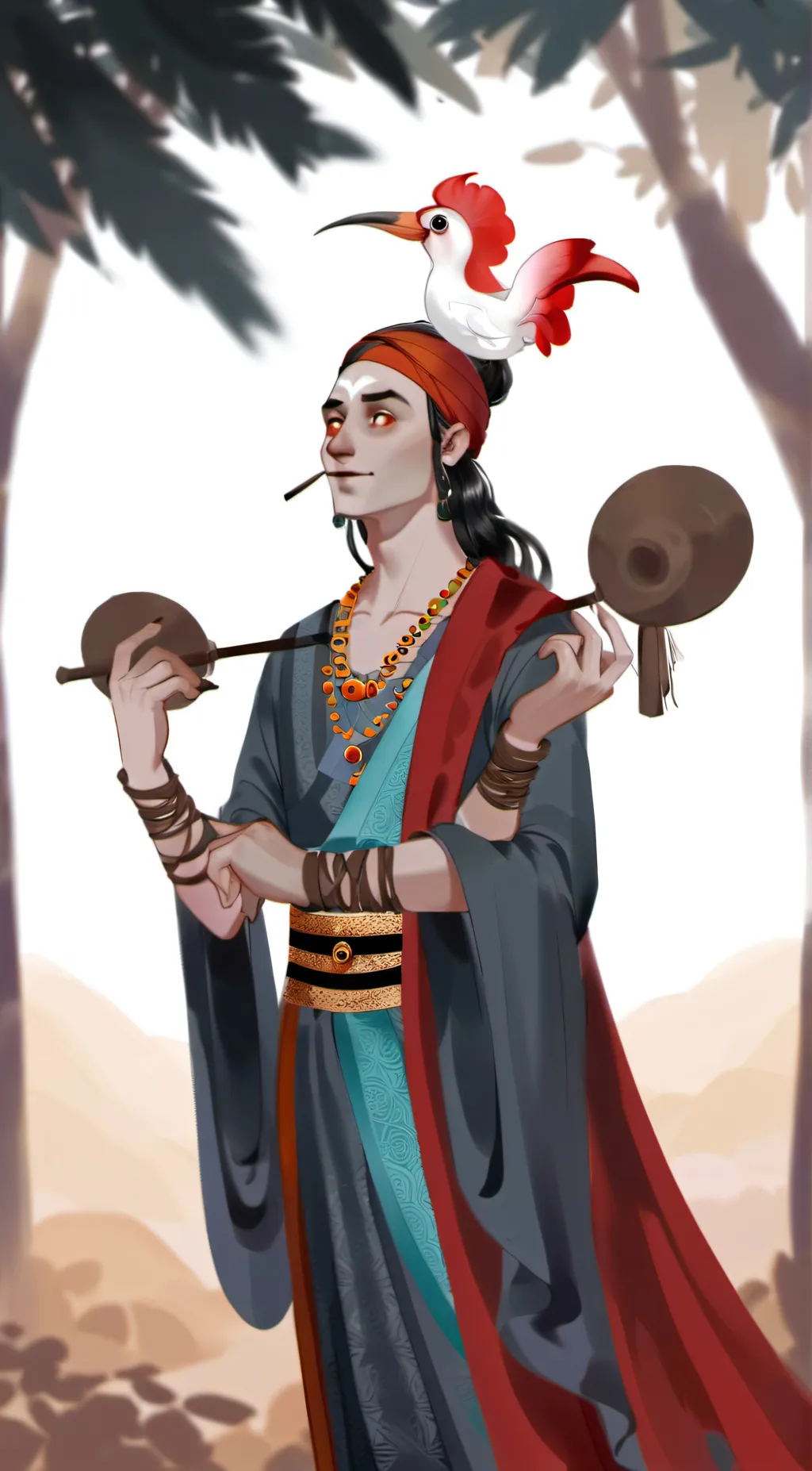 ai character: poe background