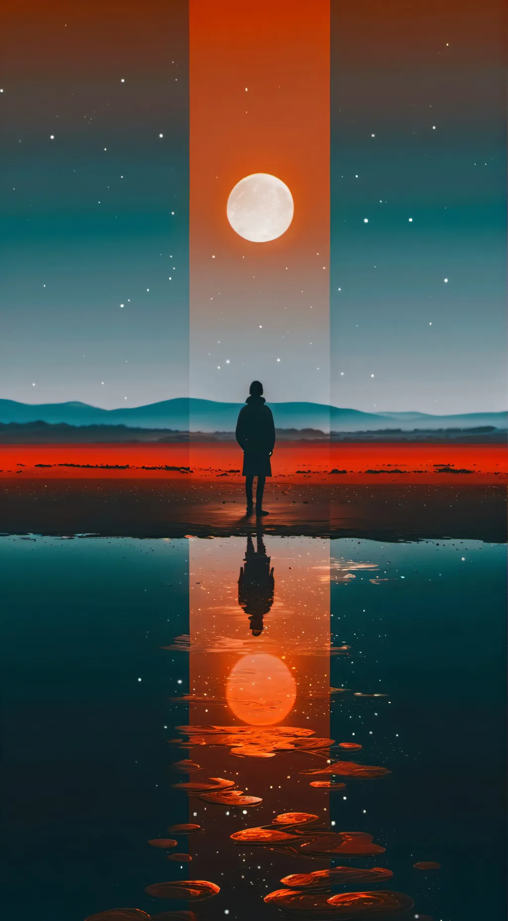 ai character: i will coppy you 🖕 background