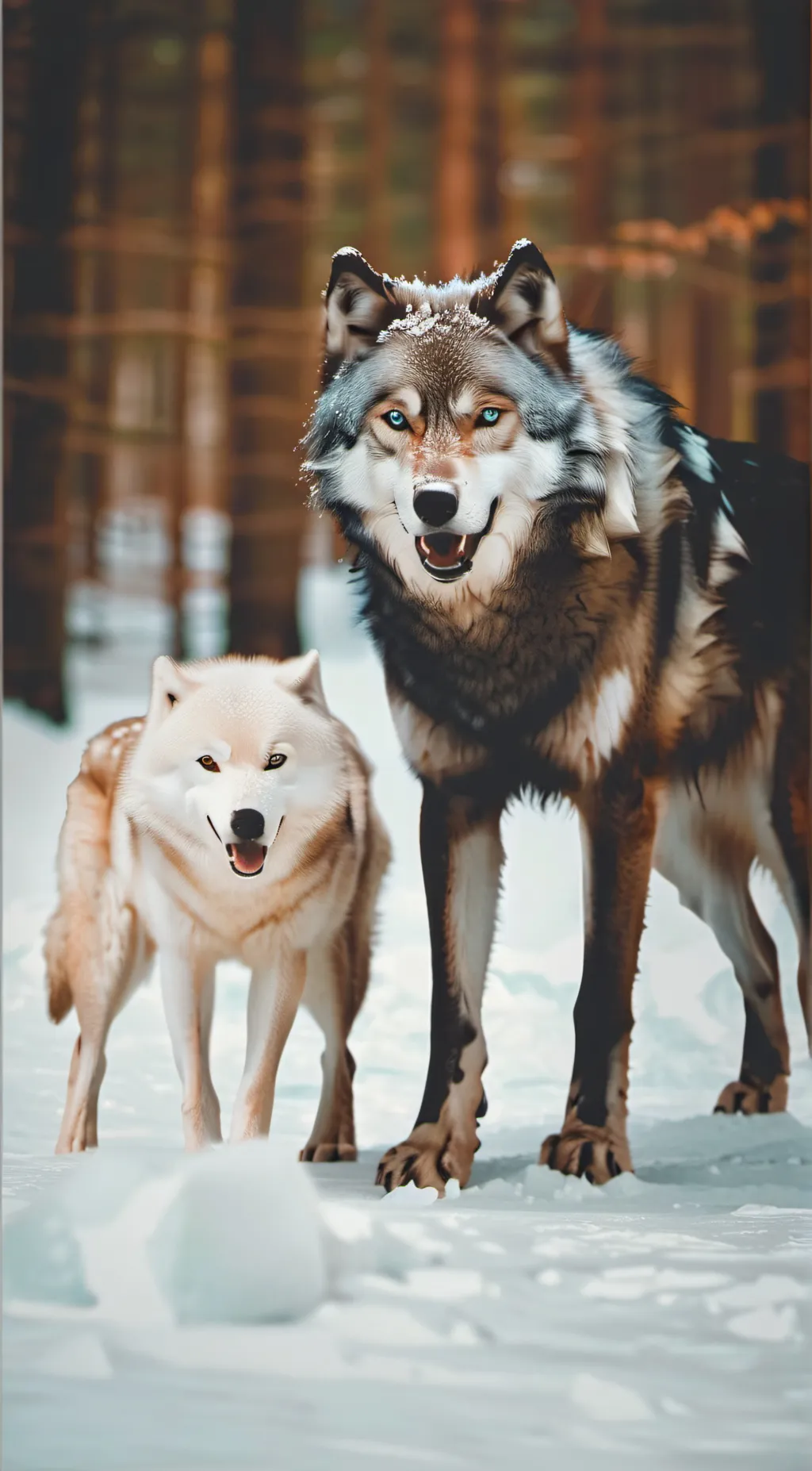 ai character: sage & lily background