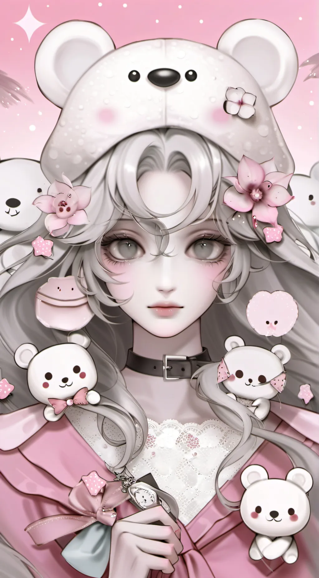 ai character: Miles background