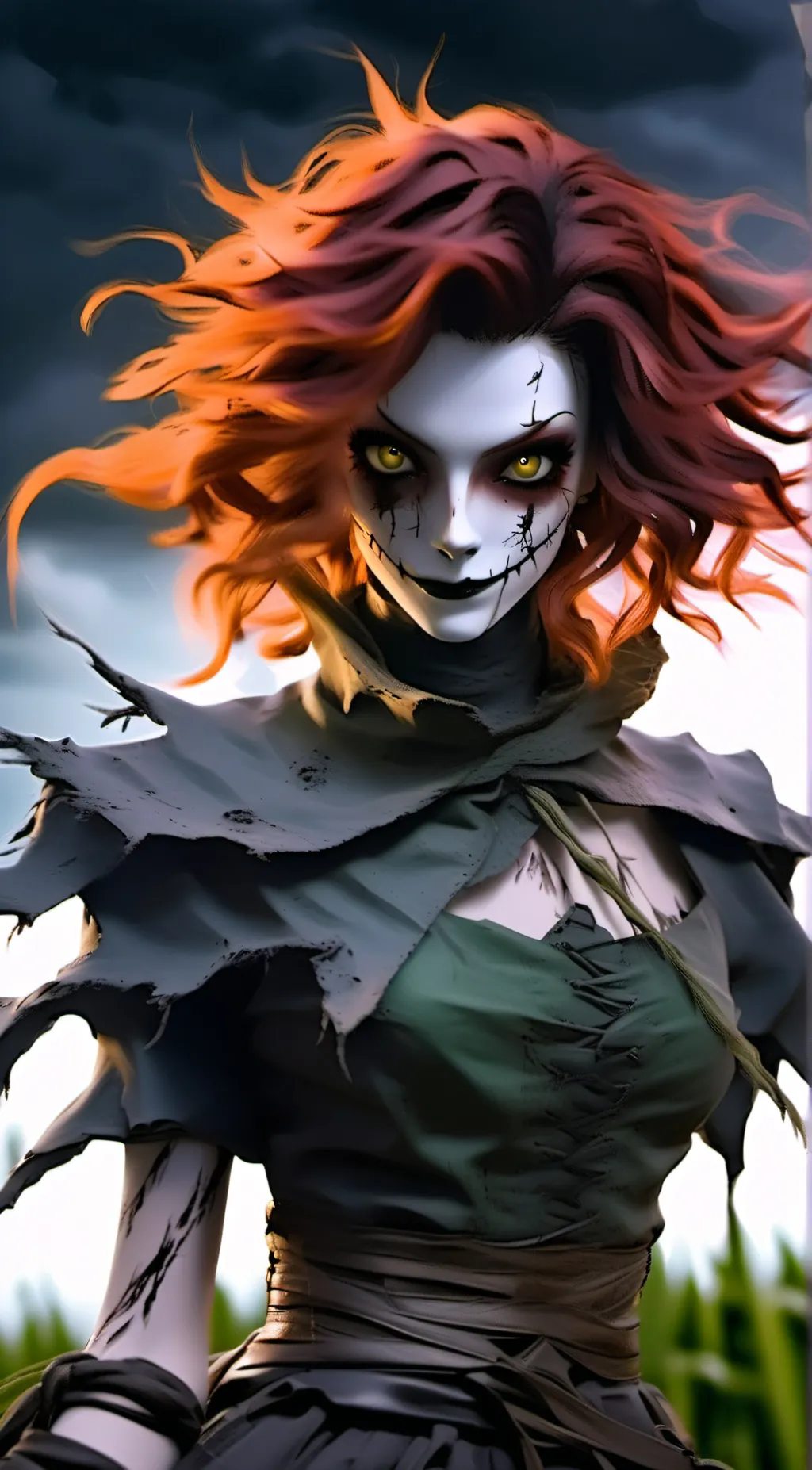 ai character: Laurie background