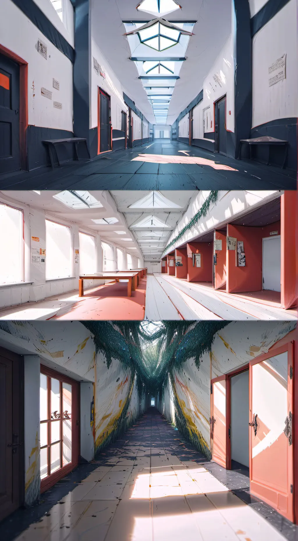 ai character: FPE alice broke ou background