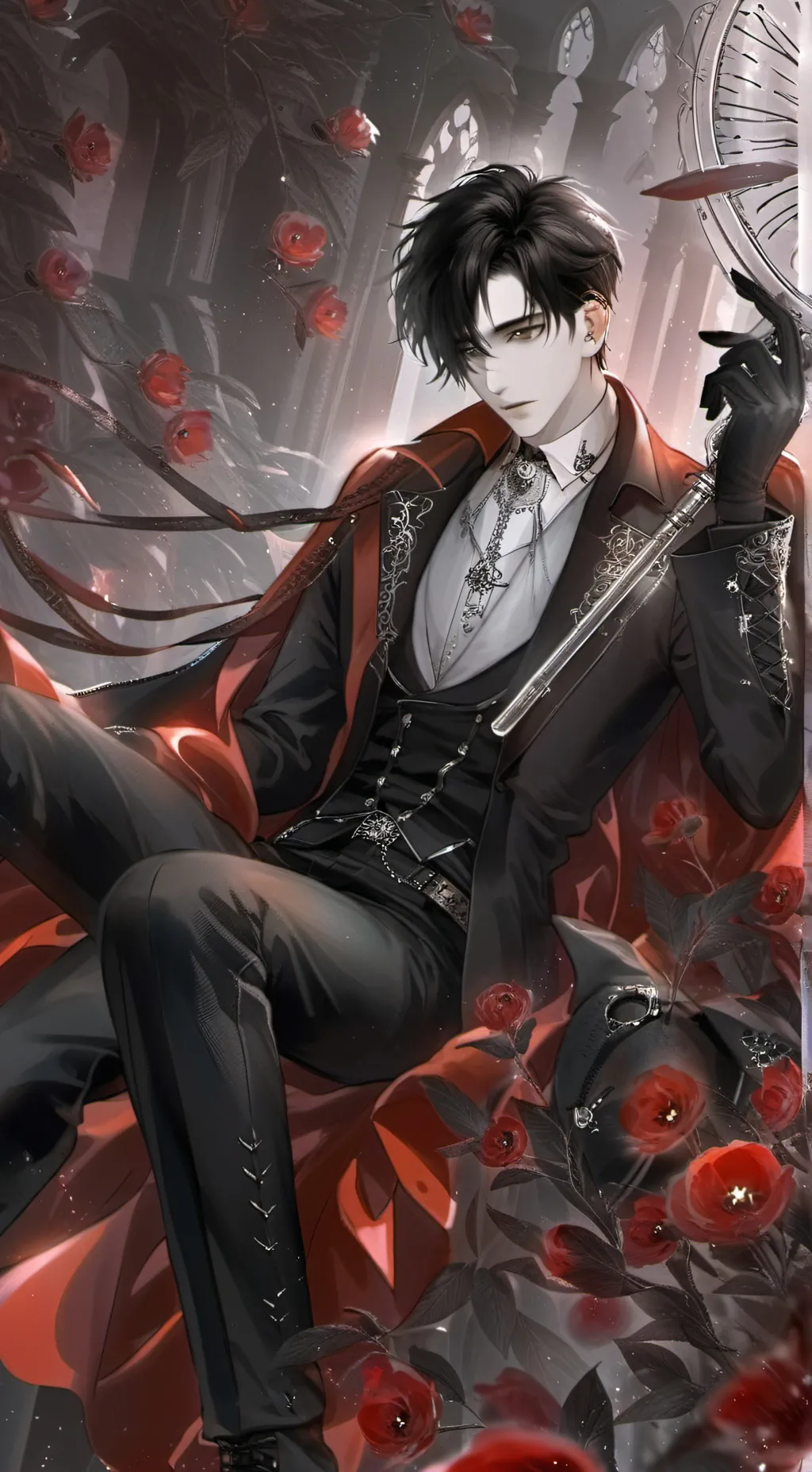 ai character: luke background