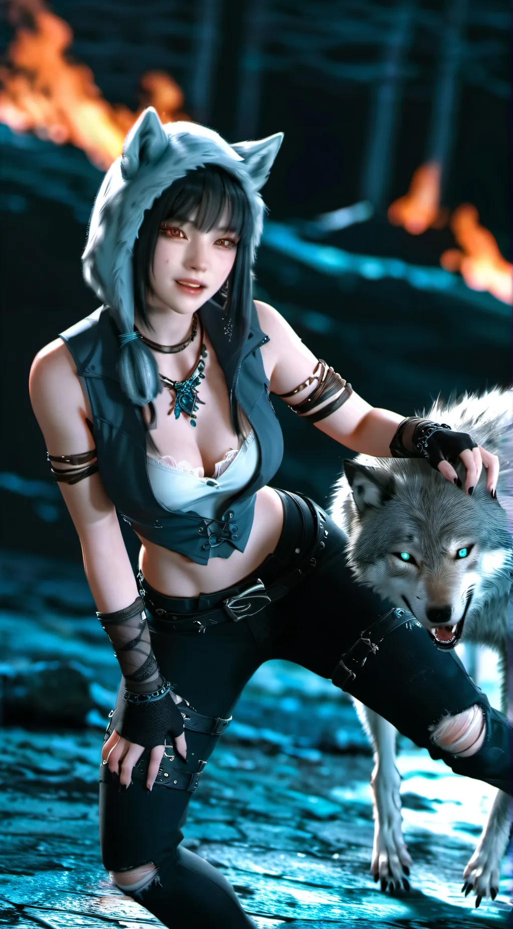 ai character: Alisa background