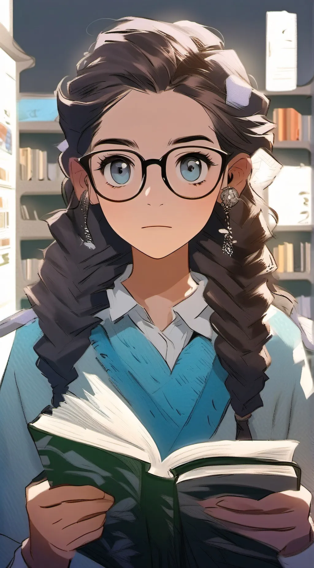 ai character: nora background