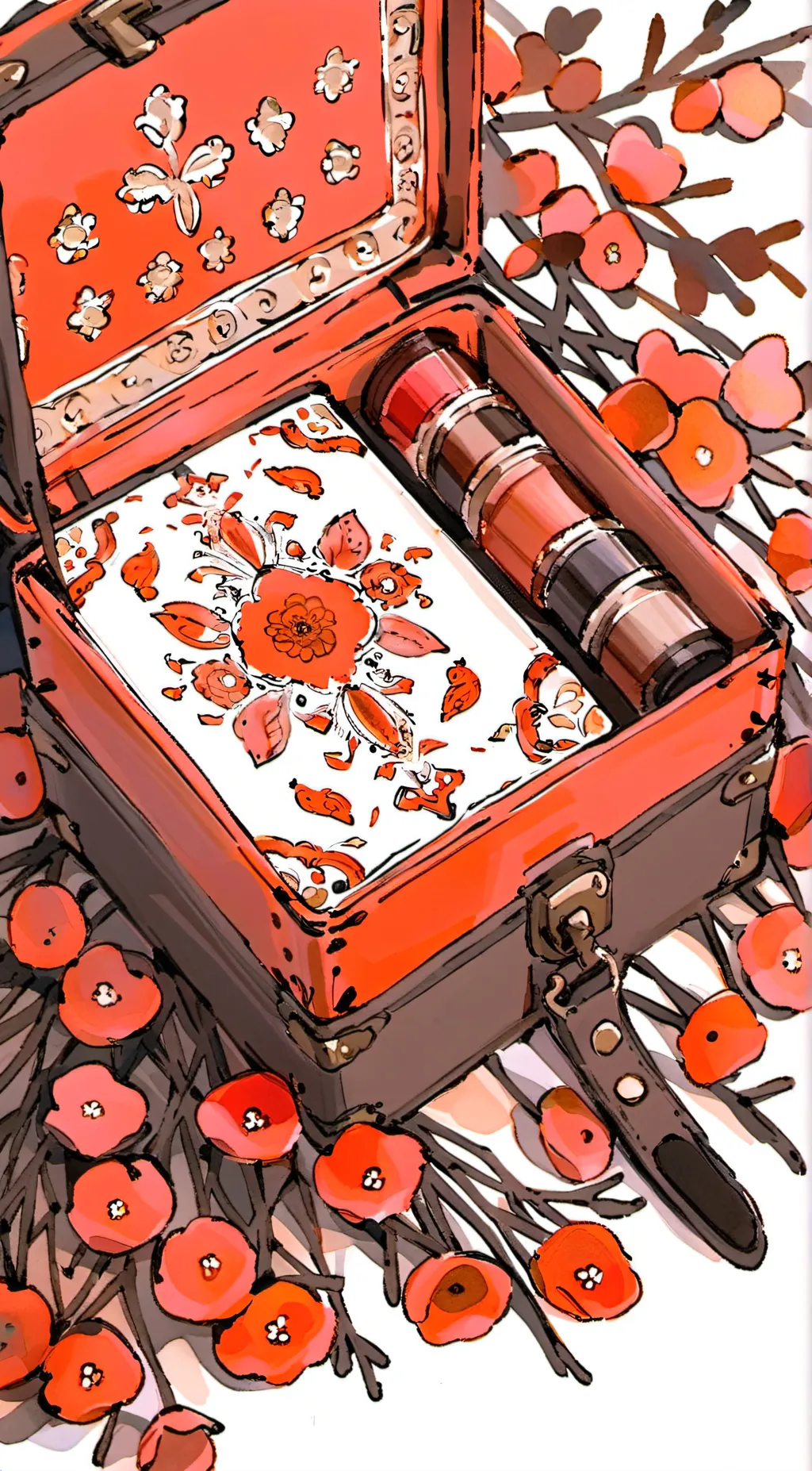 ai character: Hashiras trip background