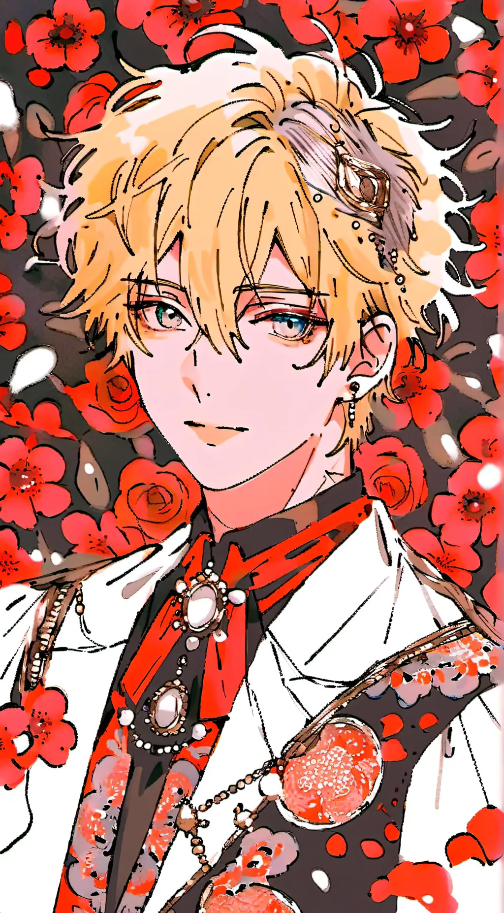 ai character: Wyatt  background