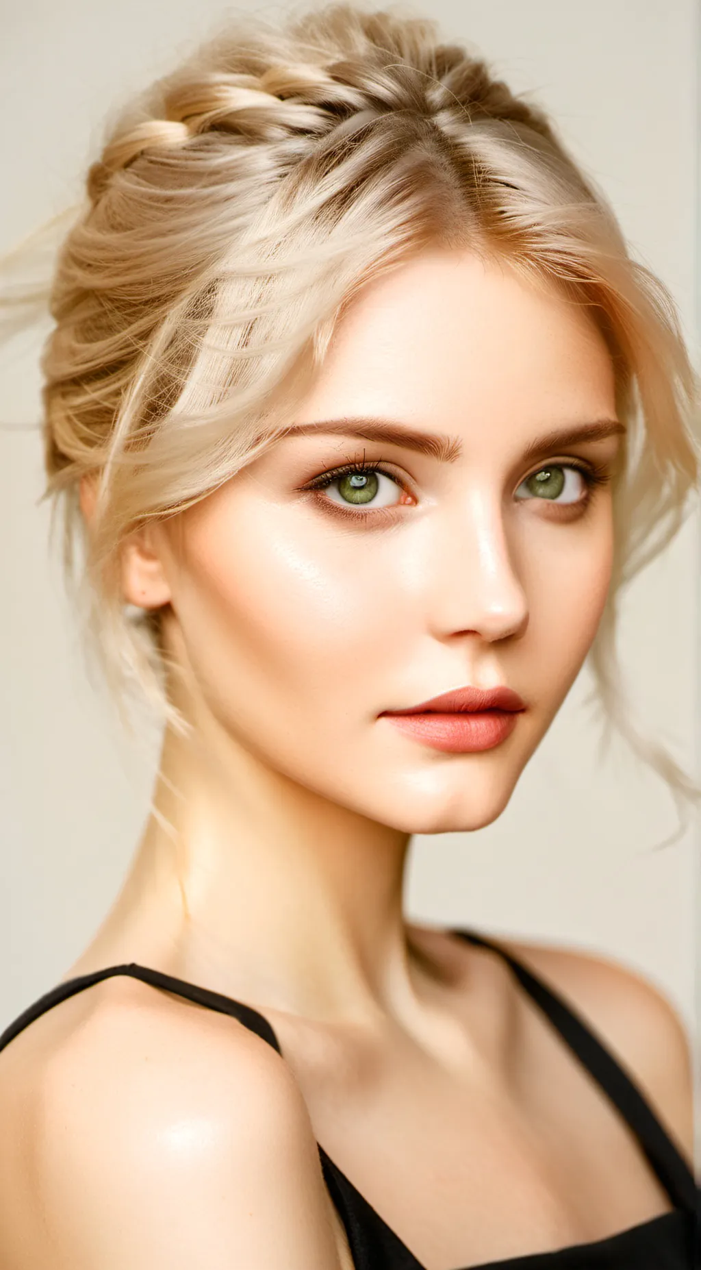 ai character: Leah background