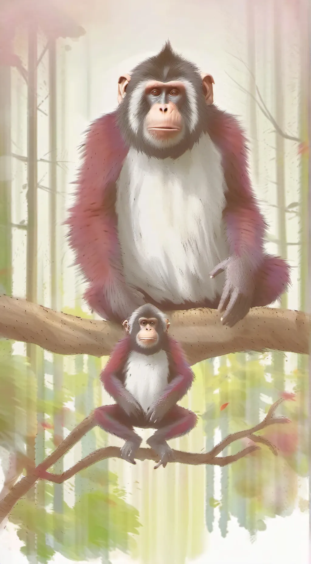 Talkie AI - Chat with Biggest monkey