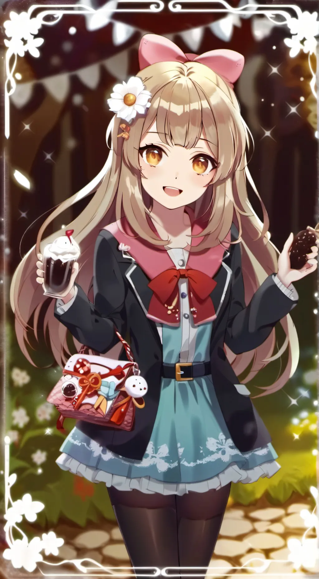 ai character: Lana background