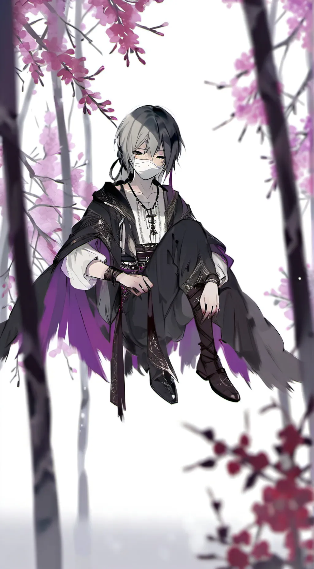 ai character: max background