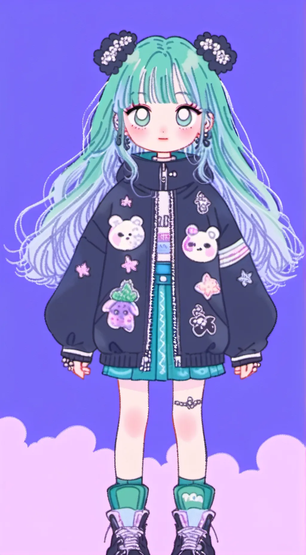 ai character: vidian background