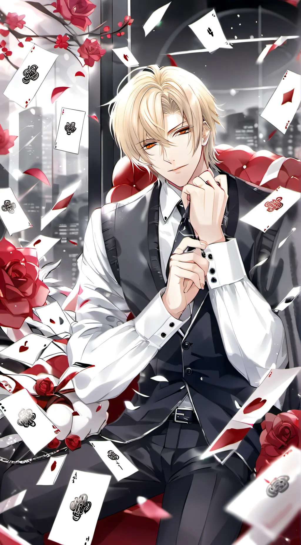 ai character: kaielle background