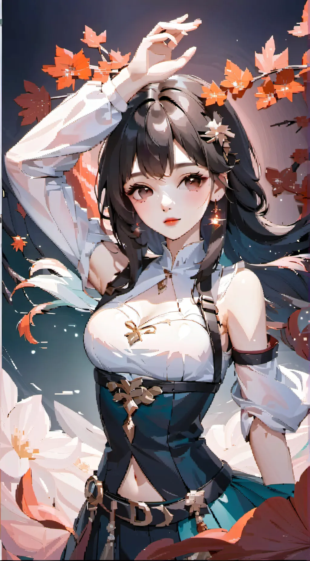 ai character: jess background