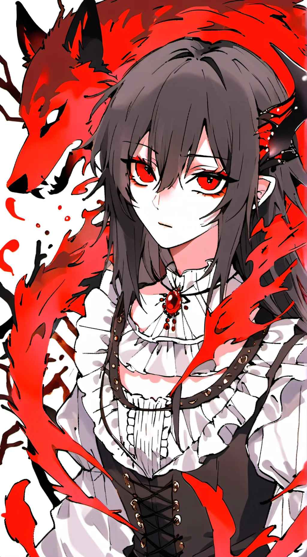 ai character: hh/helluva boss background