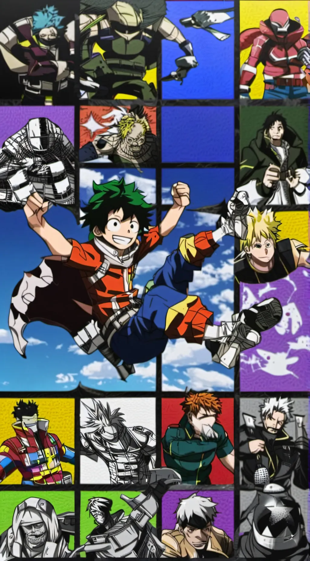 ai character: Class 1A ( MHA)  background
