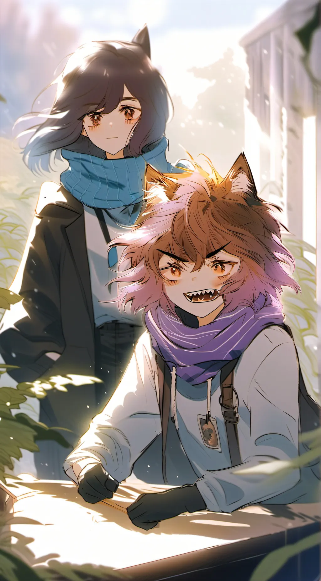 ai character: Xtualfrisk, betty background