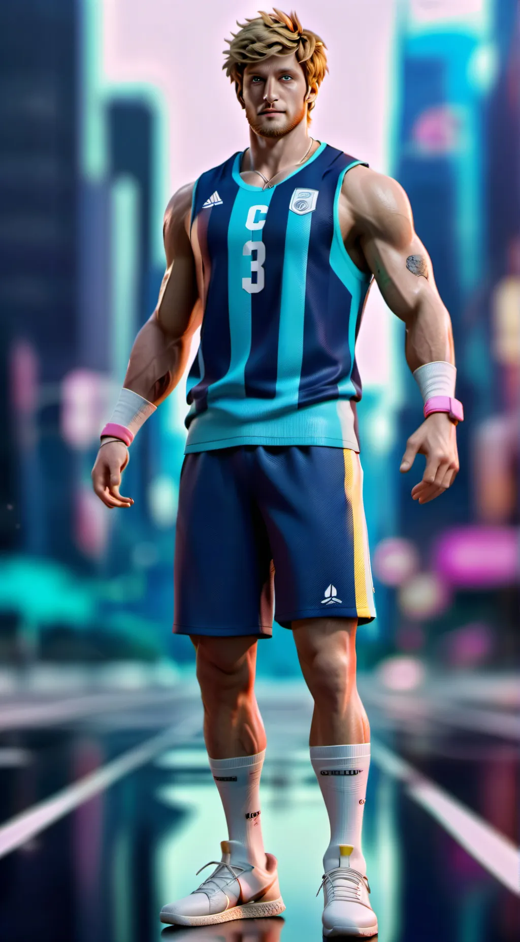 ai character: logan paul background