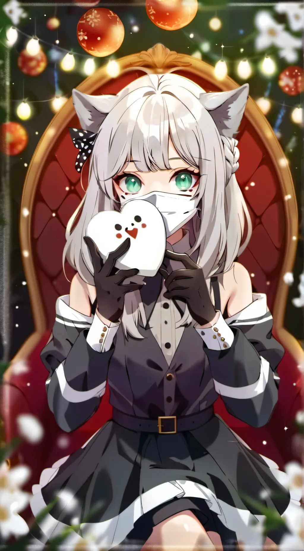 ai character: puro  background