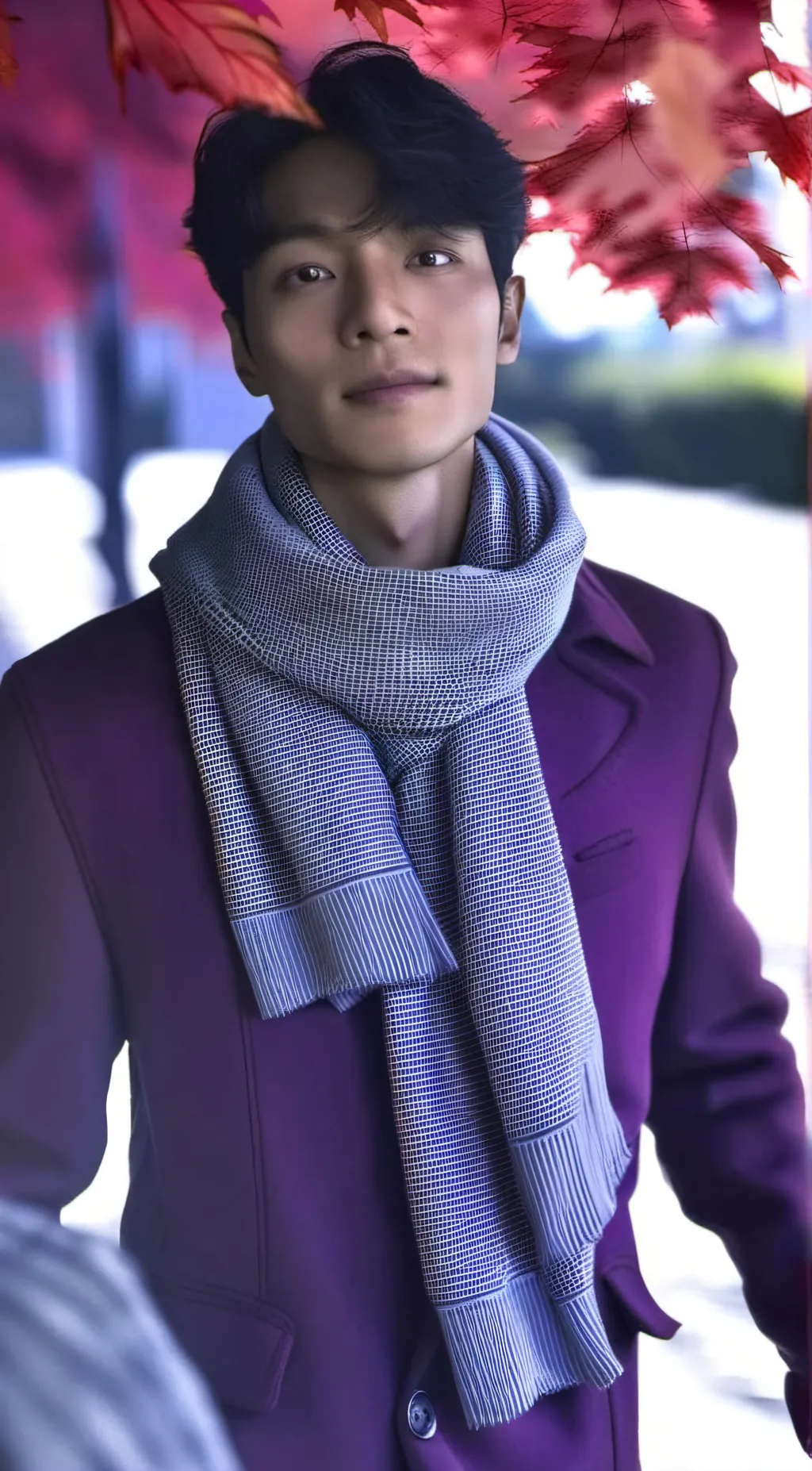 ai character: Nathan background