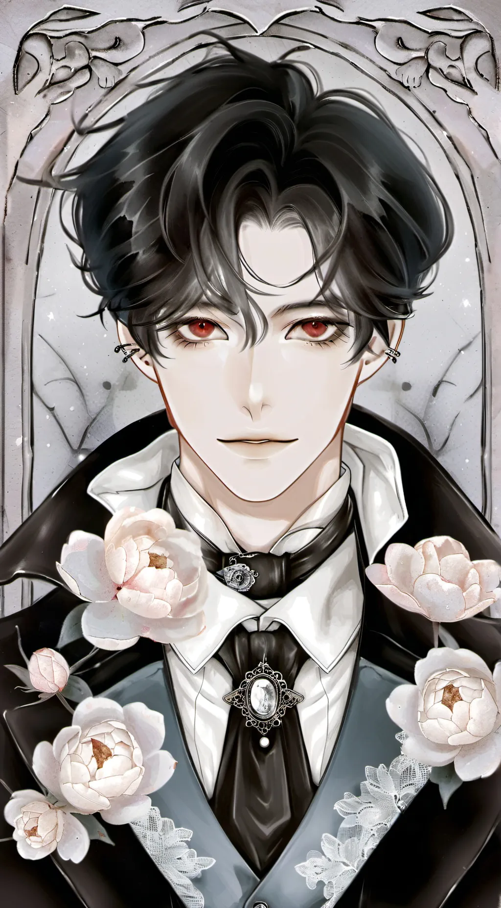 ai character: Zox background