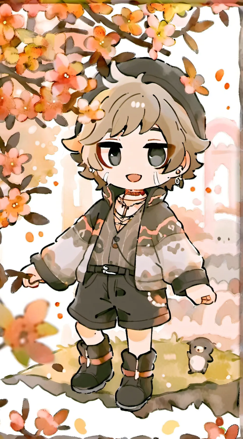 ai character: Noah background