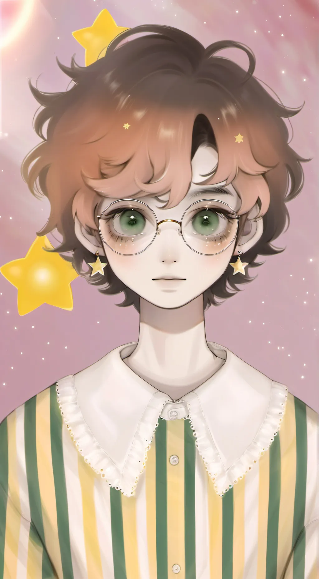 ai character: Gingi background